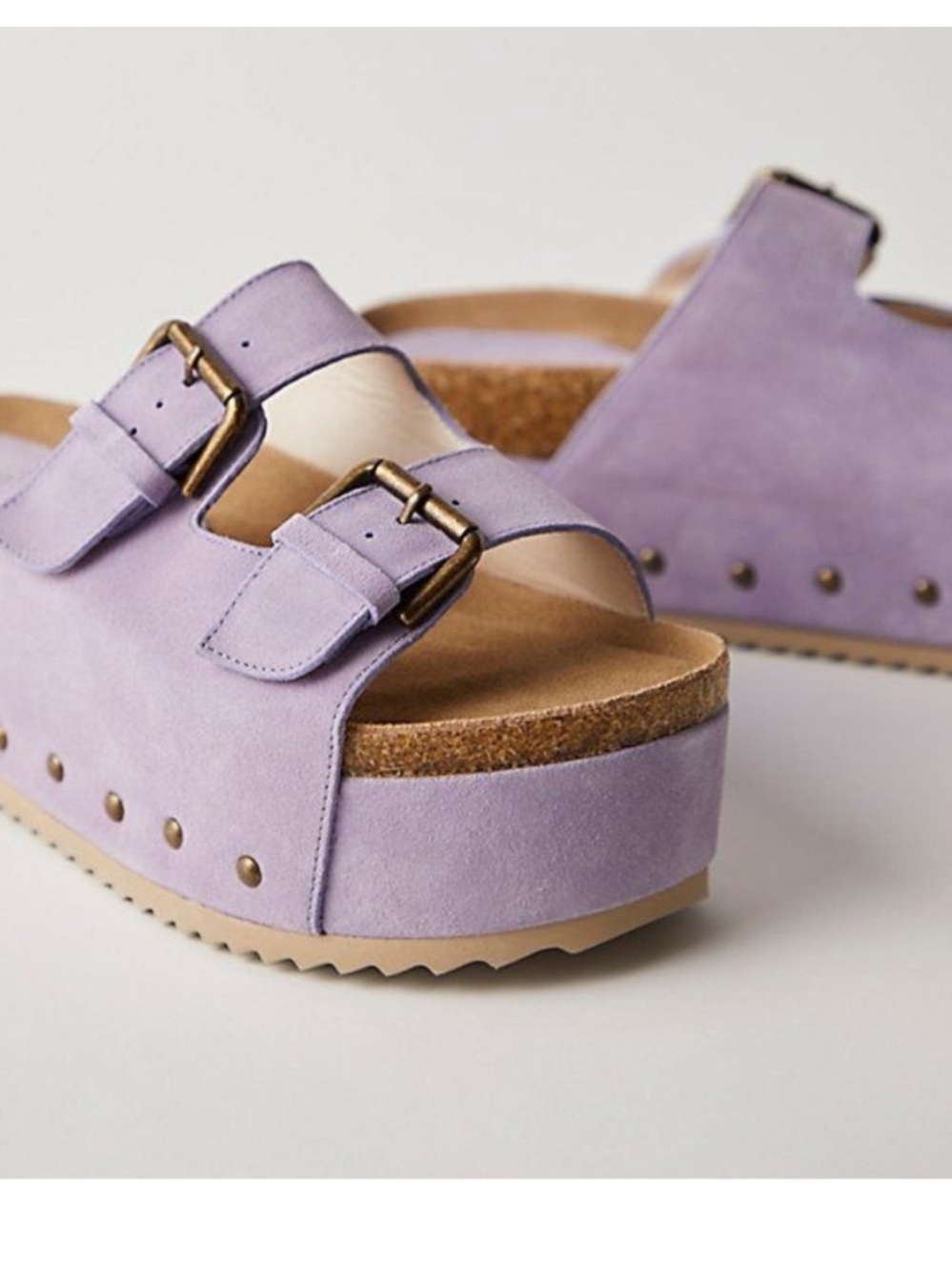 Free People Rule Breaker flatform sandal